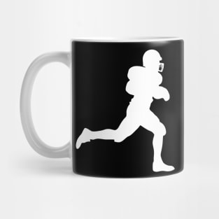 American Football Player Mug